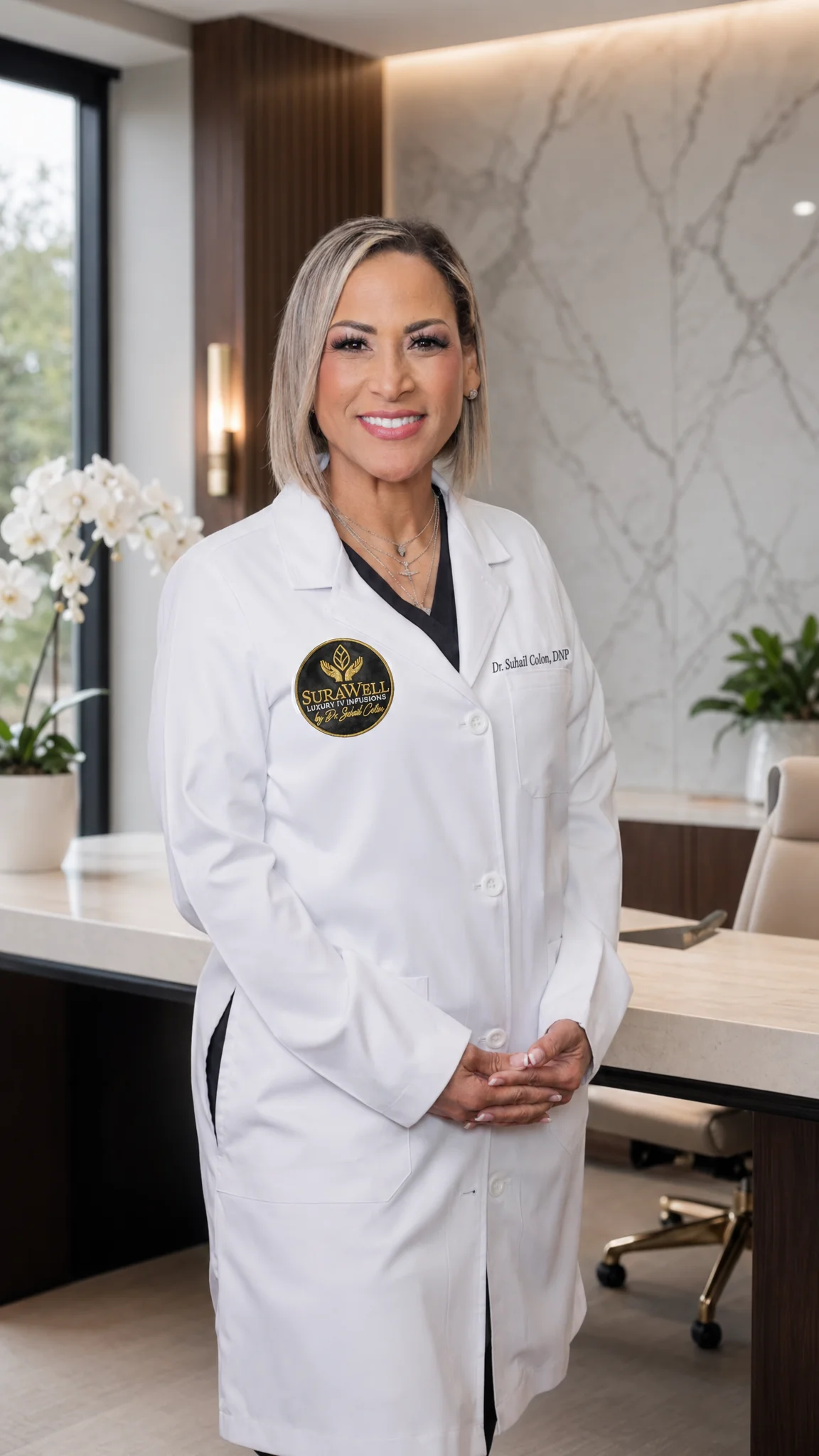 Dr. Suhail Colon — Medical Director, SuraWell